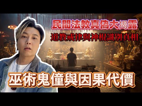 Exposing the Truth and Falsehood of Folk Rituals | A Guide to Identifying Taoist Precepts and Cha...