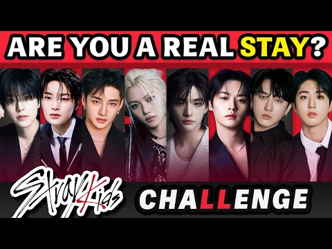THE ULTIMATE STRAY KIDS QUIZ ❤️🖤 Are you a Real STAY? - Kpop Quiz Challenge | K-Music Quiz