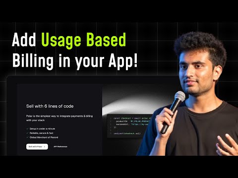 Usage Based Pricing using Polar