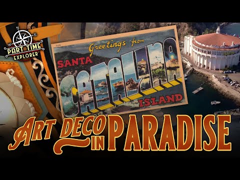 Exclusive Tour of Catalina Island - The Avalon Casino, Chimes Tower, and Wrigley Memorial