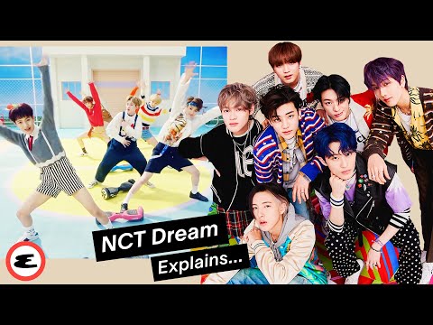 NCT Dream Reacts to NCT Dream on the Internet (엔시티드림) | Explain This | Esquire