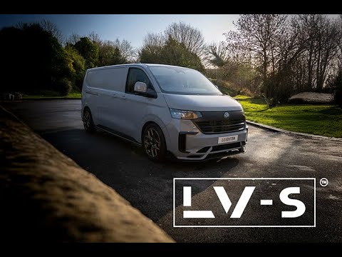 NEW LV-S VW Transporter | LV-S Kit Reveal + Snoeks Kombi Conversion #vwtransporter #VDub #vwbus
