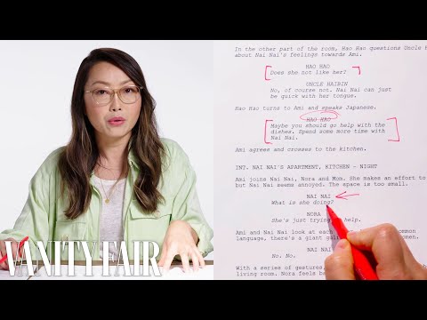 'The Farewell' Screenplay Breakdown: Lulu Wang Compares First To Final Drafts | Vanity Fair