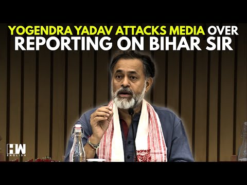 'Down To Debating Electoral Integrity': Yogendra Yadav Slams Bihar's SIR And How Media Reported It
