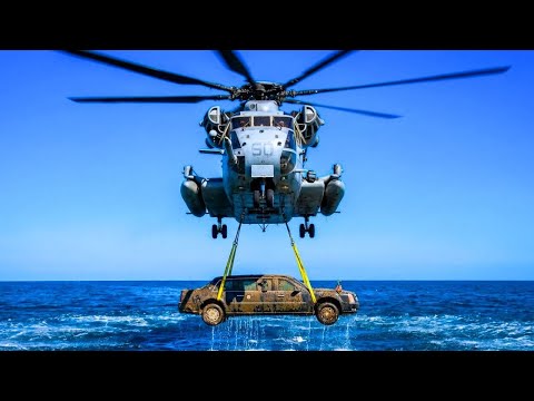 COMPLETE RESTORATION OF CADILLAC ONE, ABANDONED SINCE 2012 ON THE OCEAN FLOOR — FROM SCRAP TO...