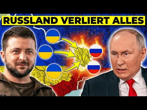 Ukraine macht Kupjansk für die Russen zur Hölle auf Erden