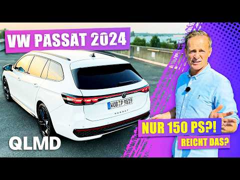 Mit 150 Diesel-PS Leute abziehen? 🥱 | Nordschleife im VW Passat 2024 | Matthias Malmedie