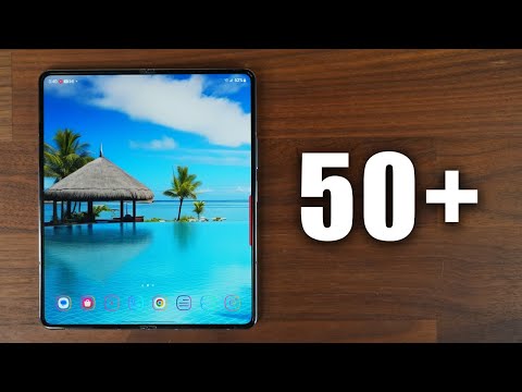 Samsung Galaxy Z Fold 5 - 50+ TIPS, TRICKS, & HIDDEN FEATURES