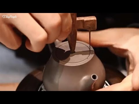 The Making of Purple Clay Teapot 69