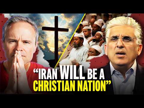Why Iranian Muslims are Turning to Jesus.