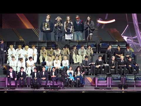 ALLDAY PROJECT 디지털 음원 본상 신인상 수상 reaction [MONSTA X ENHYPEN ATEEZ NCT WISH CLOSE YOUR EYES]/ GDA 2026