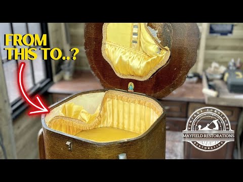 I Took the Saddest Little Table and Made It Shine