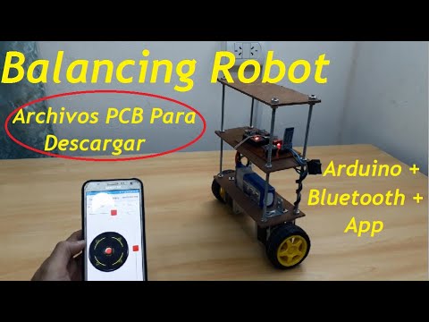 Arduino Balancing Robot - Arduino Project - PCB Download