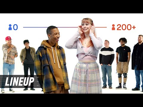 Which Man Has Slept with the Most People? | Lineup | Cut