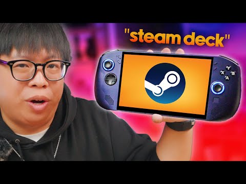 A NEW (un)official Steam Deck | Lenovo Legion Go S Review