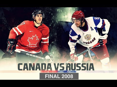 2008 World Championship FINAL [ Russia - Canada ] [ 3prd. ] - HD