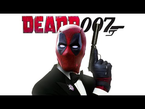 007 요원이 되어 마블의 "신"에게 도달한 데드풀[No Cut, Full Story]