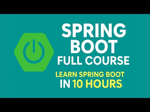 Spring Boot Full Course | Learn Spring Boot in 10 Hours @RameshFadatare
