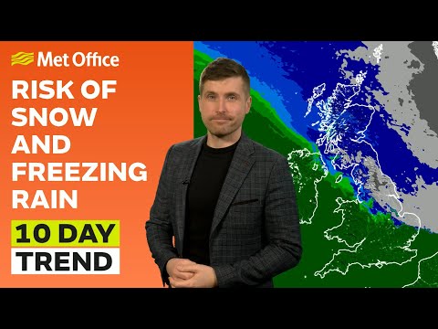 10 Day Trend 12/02/2025 – When’s it going to change?– Met Office weather forecast UK
