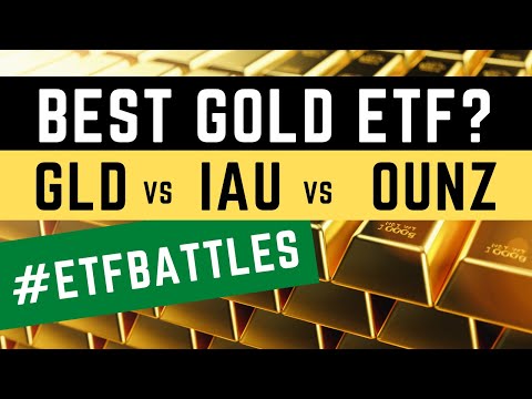 ETF Battles: Which Gold ETF is the Best Choice?