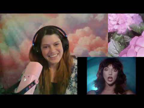 First Time Reaction! Kate Bush - "Sat in Your Lap" OMV