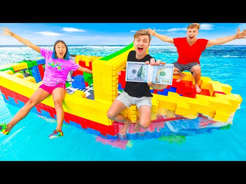 LAST TO LEAVE LEGO YACHT WINS $10,000