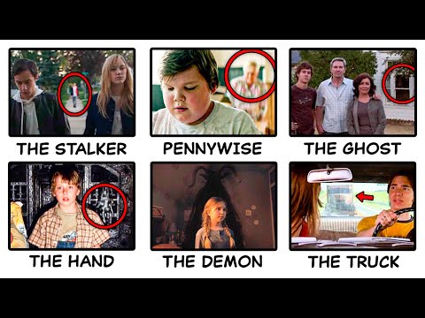 Creepiest Things Hidden in the Backgrounds of Horror Movies