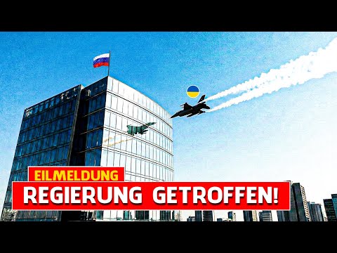 Ukrainische Drohnen treffen Russlands Regierung – Putin sah es nicht kommen