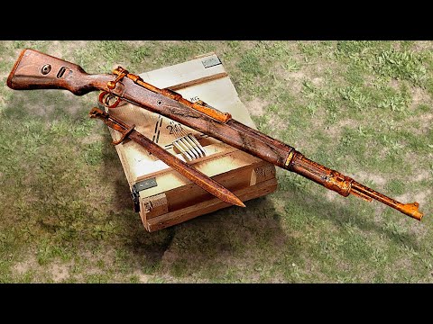 Mauser K98 1941 | Old Rifle Restoration