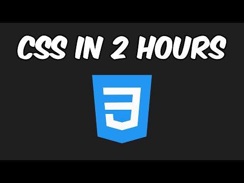Learn CSS in 2 Hours – Full Course (Free)