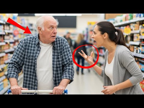 MA FILLE A CRIÉ DANS LE SUPERMARCHÉ : "NE ME SUIS PAS, VIEUX !" MAIS À LA CAISSE IL A DÉCOUVERT...