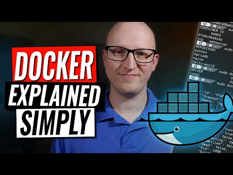 Docker explained simply