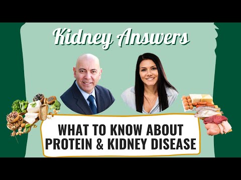 Best Protein For Kidney Disease? How Much Protein To Eat? Protein Powders?