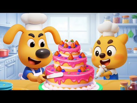Secret Birthday Party | Happy Birthday | Family Moments | Kids Cartoon | Sheriff Labrador