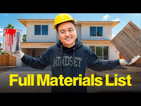 The Exact Materials I Use for My Rental Properties