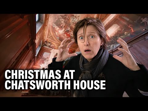 Christmas at Chatsworth House or how To Decorate A 175-Room Castle | Abode