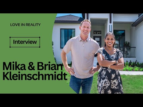 Brian and Mika Kleinschmidt Talk New Season of 100 Day Dream Home | Interview
