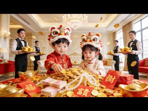 Cặp song sinh tham ăn bị sư phụ đuổi xuống núi để rèn luyện, ai ngờ tìm được người mẹ ruột quyền thế