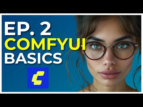 Ep 2. How to Use ComfyUI | ComfyUI Tutorial, AI Image Generation + Workflow (Beginner)