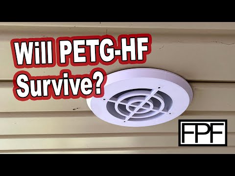 3D Printed Range Hood Vent Cover