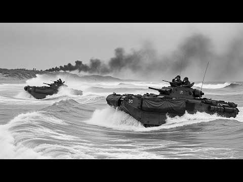 How Hobart’s Funnies Transformed Ordinary Tanks Into Swimming, Mine-Clearing, Bunker-Breaking Beasts