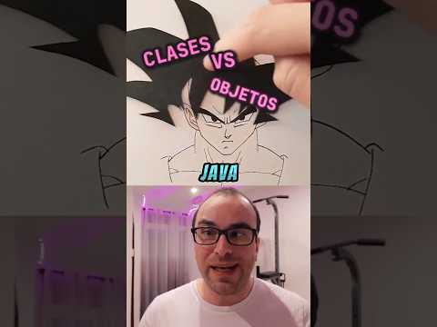 🤔 Diferencias entre CLASES y OBJETOS en JAVA #programacion #aprendeaprogramar #cursocompletodejava