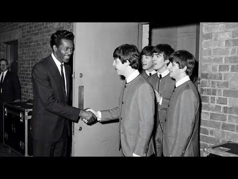The Beatles cancelled EVERYTHING to meet Chuck Berry — 7 hours with him changed music forever