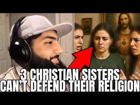 Three Arab Christian Sisters STRUGGLE To Defend Christianity *DISHONEST*