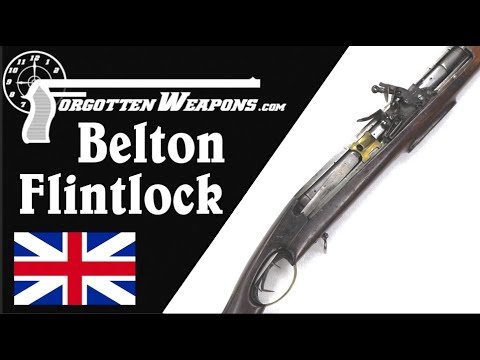 Belton Repeating Flintlock: A Semiautomatic Rifle in 1785