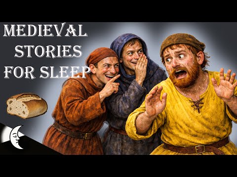 Medieval Stories for Sleep | How Can a Peasant Survive Manor Court Day When Gossip Turns "Deadly"?