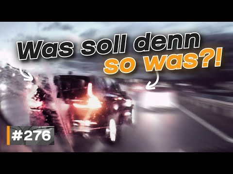 Parcel delivery driver crashes her car, audacious bus driver, and e-scooter crash | #GERMAN #DASH...