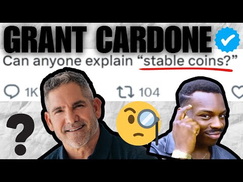 "What is a Stablecoin?" Grant Cardone Wants To Know About Crypto And Here's Why You Should Too!