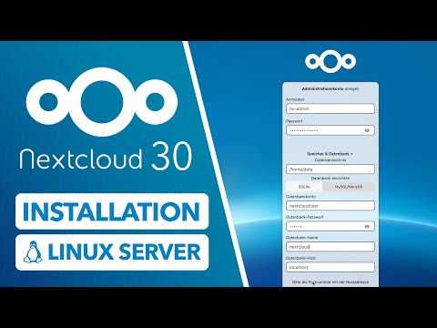 Nextcloud auf Linux Server installieren - Einfache Methode (LAMP-Stack)