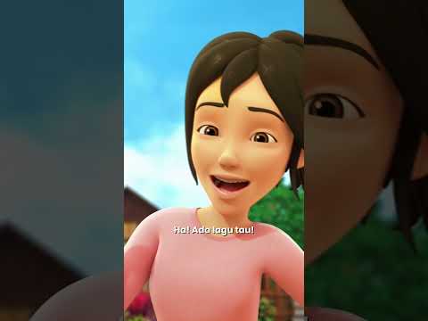 Kawan-kawan panggil game ni Polis Sentri atau Polis and Thief? #upinipin #shorts